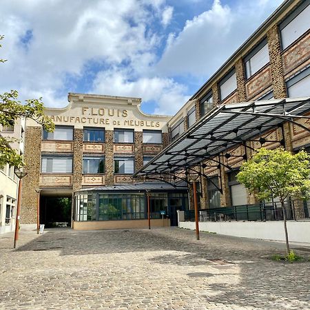 Paris-Eiffel, Bienvenue -Terrasse -Netflix Apartment Pantin Exterior photo