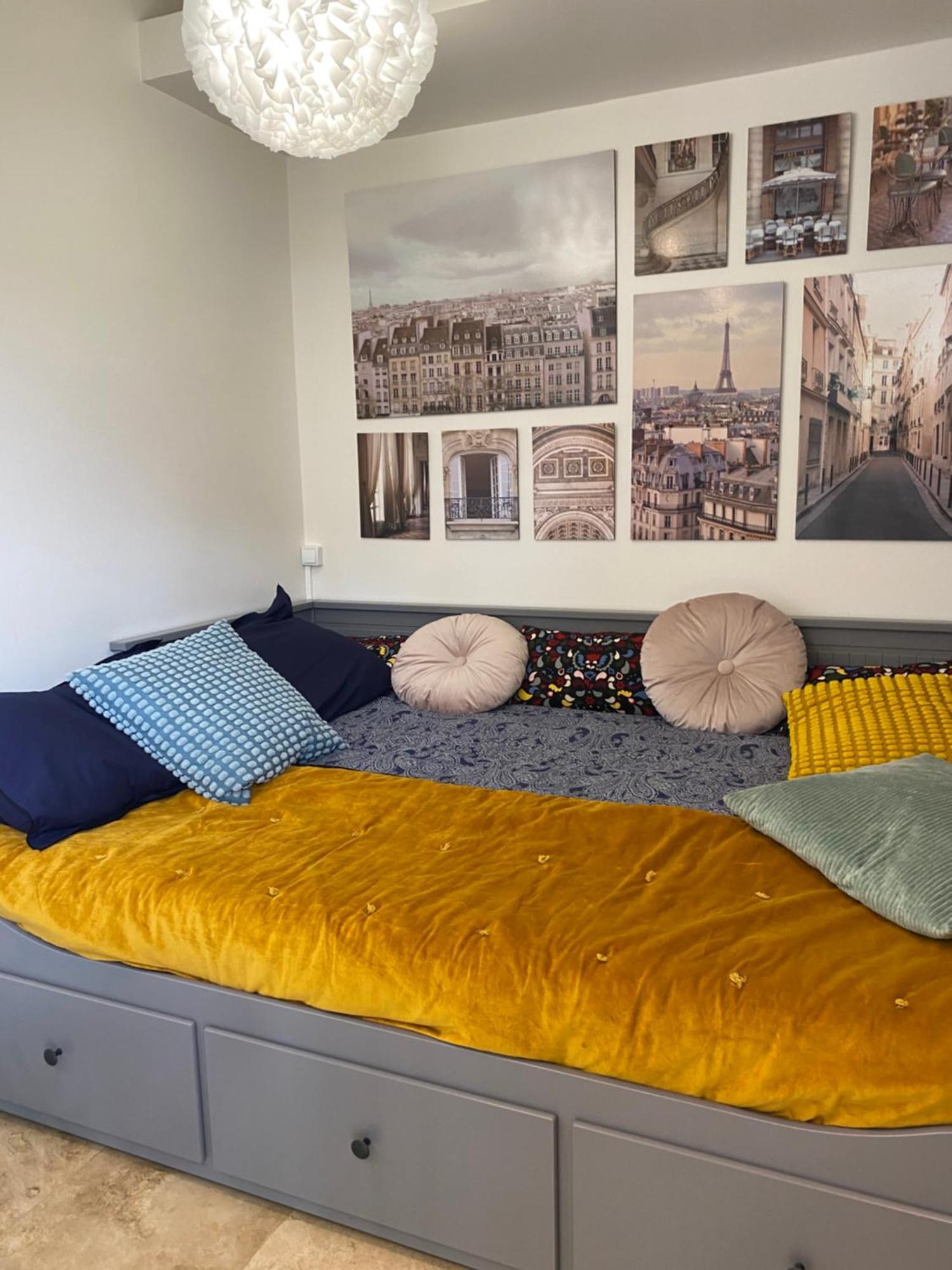 Paris-Eiffel, Bienvenue -Terrasse -Netflix Apartment Pantin Exterior photo